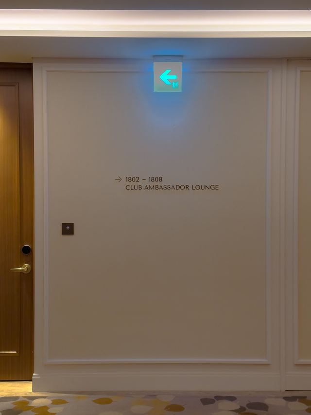 체크인 전부터 신나는 풀만에서의 호캉스 ; 라운지편🚪🗝️