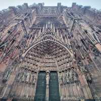 Majestic Strasbourg Cathedral, France 🇫🇷