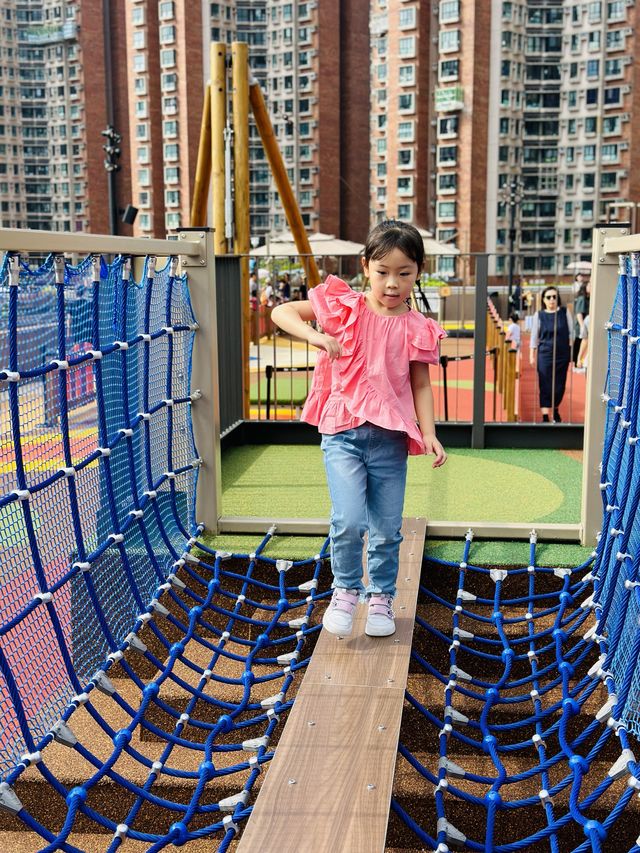 恐龍公園同snoopyland都好好玩啊～