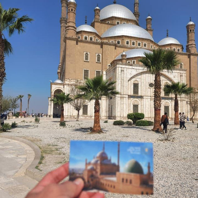 Discover Mosque of Muhammad Ali in Cairo