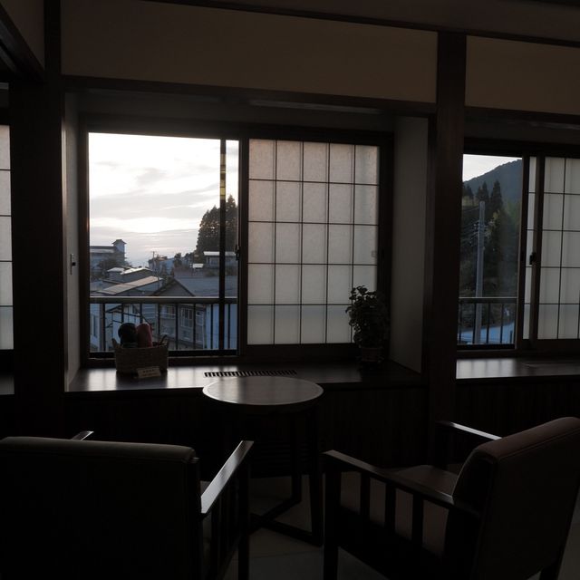 日本住宿篇，復古日式溫泉旅館