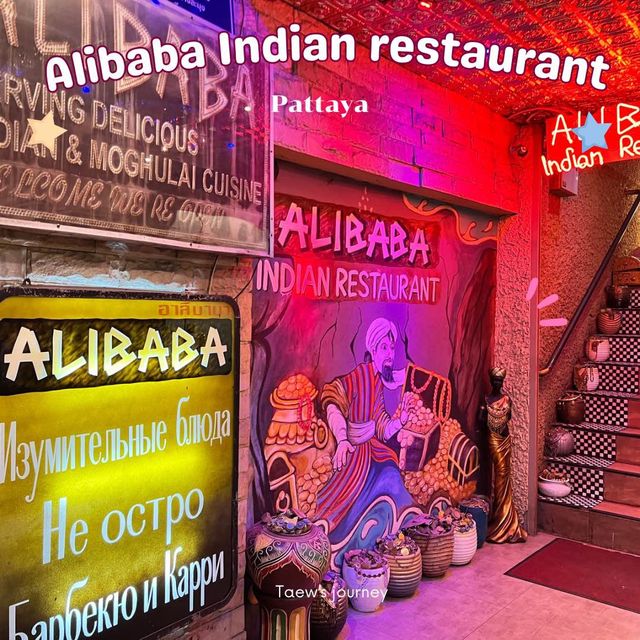 Alibaba Indian Restaurant Pattaya