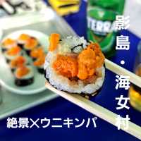 ロケーション最高☆海で食べる美味しい海鮮