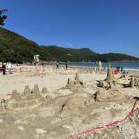 親子2023年西貢區堆沙比賽