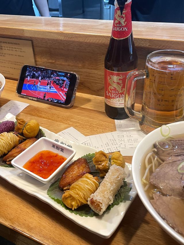 사직동맛집 따끈한 국물이 끝내주는 쌀국수맛집 미분당
