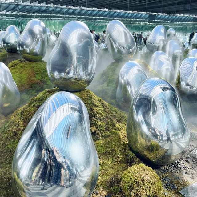 日本東京潮人必去~Teamlab planets