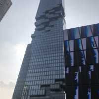 The tallest building in Bangkok 