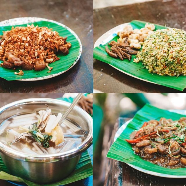 ร้านอาหารริมคลอง สัมผัสใกล้ชิดธรรมชาติในพังงา