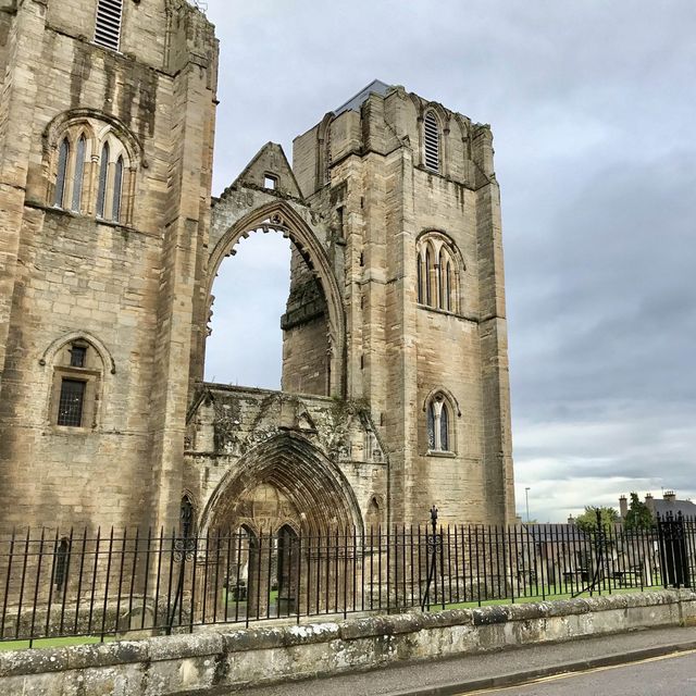 Elgin Cathedral - Elgin, Scotland