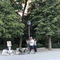 평화로운 마드리드 레티로 공원🌲