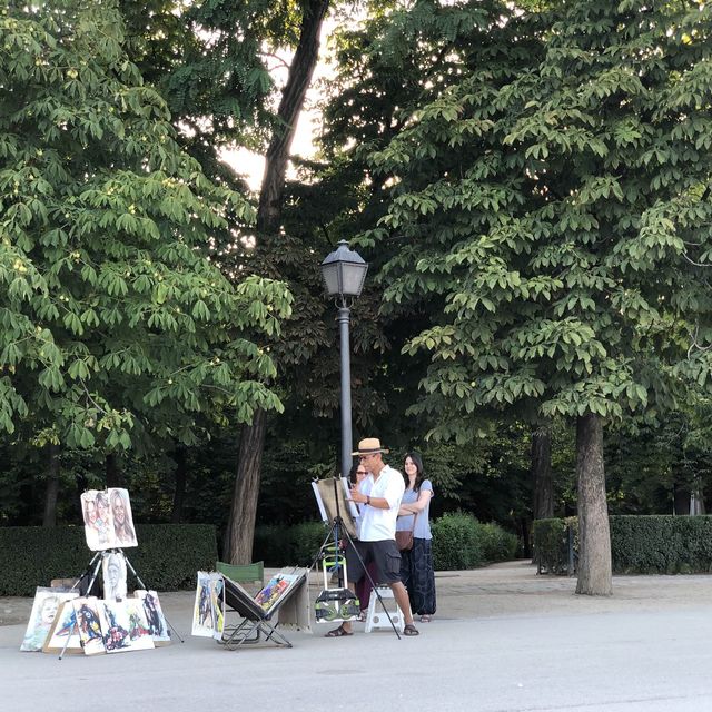 평화로운 마드리드 레티로 공원🌲