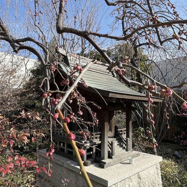 【福岡】博多駅利用の際は旅の安全祈願に
