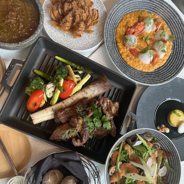 台北中山區美食推薦，T.R Bar & Kitchen，餐點精緻環境優美