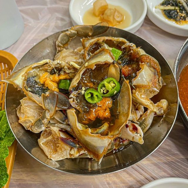 여수여행하면 돌게장, 짱추천하는 게장맛집 