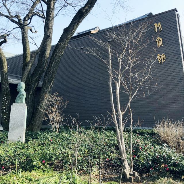 Hokusai Museum in Obuse, Nagano