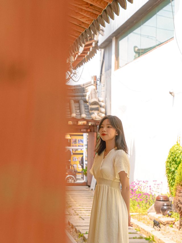황리단길 하면 역시 고즈넉한 분위기 카페 플로리안🌿