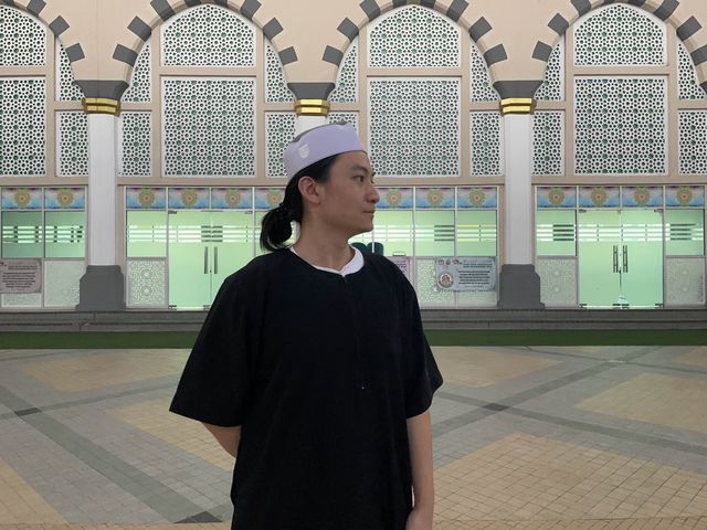 【 沙巴必去景點｜馬來西亞水上清真寺】City Mosque