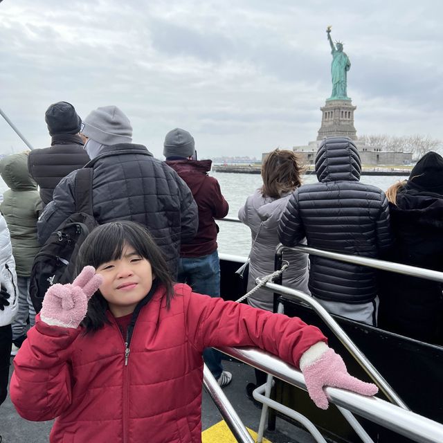 Statue of Liberty in New York