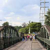 สะพานประวัติศาสตร์ท่าปาย (Ta Pai Memorial Bridge)
