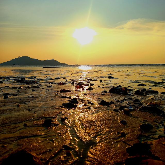 Beach in Kawthaung 