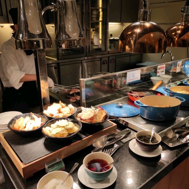 好一般既酒店自助餐