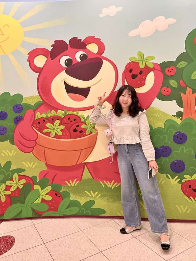 도쿄 토이스토리 호텔 랏소가든 조식💖