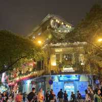 Busy Hanoi Old Quarter 