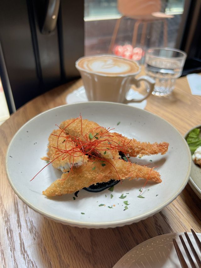 香港美食❤️啟岸中的秘密花園😋
