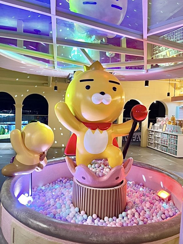 라이언 홀리데이 인 부산 실내데이트 최고♡