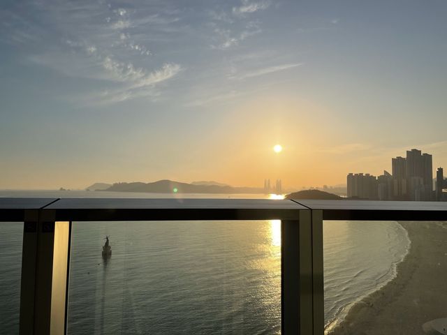 시그니엘 부산에서 호캉스