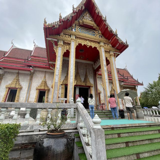 Wat Chalong, Big Buddha and Old Phuket Town