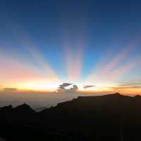 The amazing of mount Kinabalu 