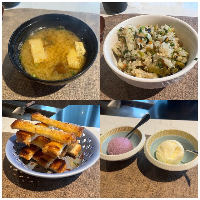 高質尖沙咀鐵板燒Omakase