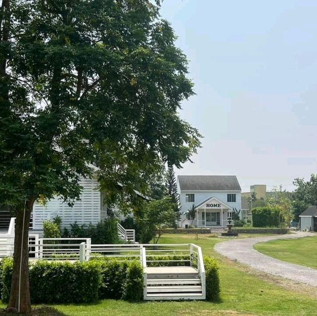 Way Farm Cafe & Restaurant  สไตล์ยุโรป