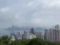 香港維港美景—行山