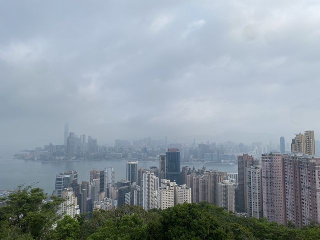 香港維港美景—行山