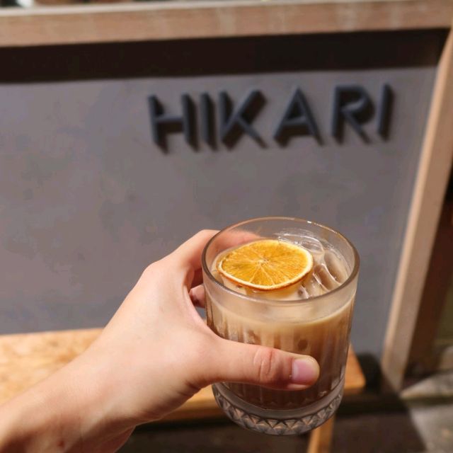 荃灣西文青Cafe Hikari