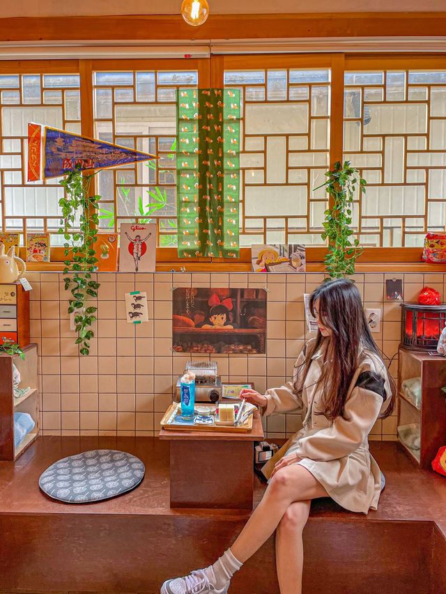 일본 아니고 황리단길 카페, 아나타