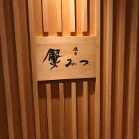 銀座味道高度享受🥹超難預約‼️ 蟹みつ😃此生必食