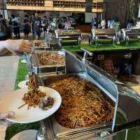 Hotel buffet 
