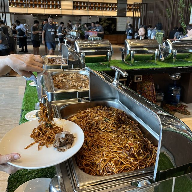 Hotel buffet 