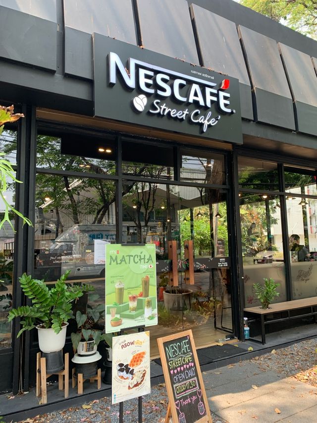 Nescafe Street Café | Kasetsart University