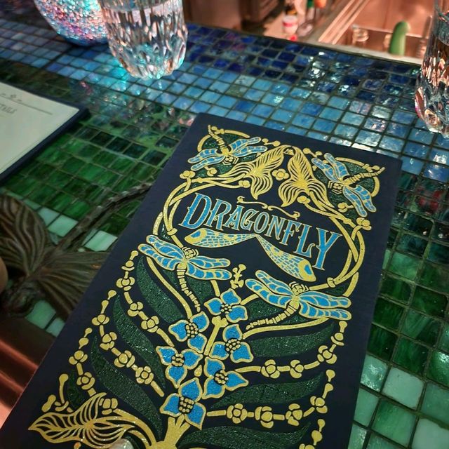 唯美科幻的香港酒吧💙Dragonfly💙