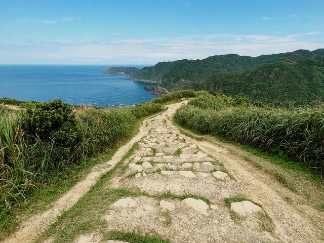 🌟新北瑞芳｜南子吝步道 南雅奇岩 北海岸 絕美海景散策