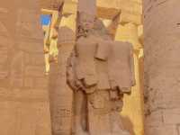 埃及-盧克索🇪🇬龐大規模聞名世界的神殿