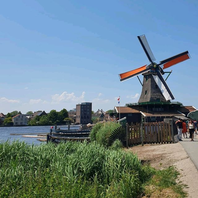 The Iconic Windmills of Amsterdam 