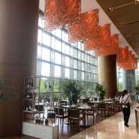 環境舒適 抵食semi lunch buffet @ Olea