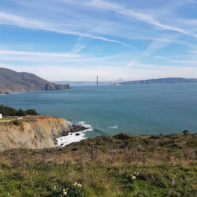 Point Bonita Lighthouse in San Fransico