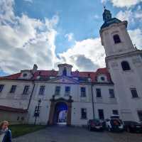 One Of The Oldest Preminstratensian Monasteries 