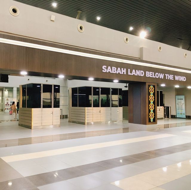 沙巴馬來西亞🇲🇾機場晃晃等飛機✈️ Kota Kinabalu International Airport